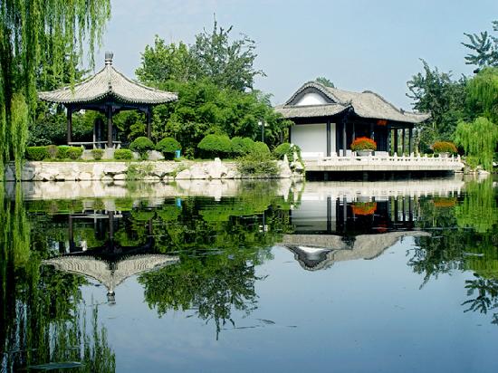 Photos of Former Residence of Wang Xizhi