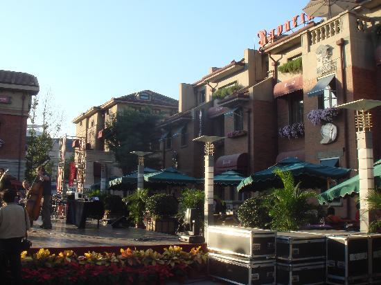 Photos of Italian Style Street