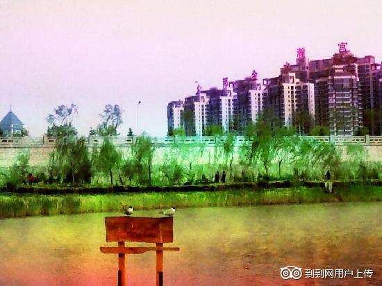 Photos of Lanzhou Yintan Wetland Park