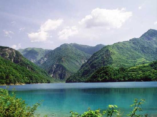 Photos of Longnan Wenxian County Tianchi Lake