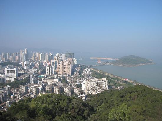 Photos of Mt. Jingshan Park of Zhuhai