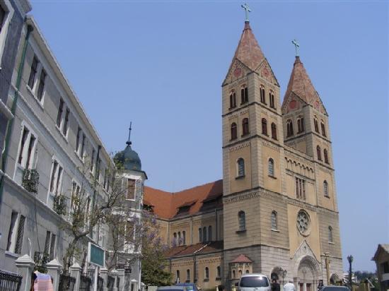 Photos of Qingdao Catholic Church