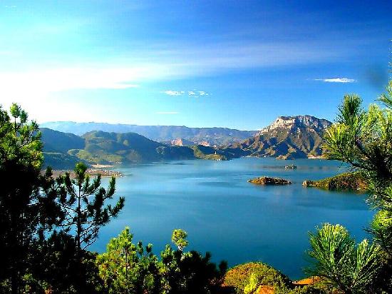 Photos of Qionghai Lake