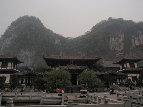 Photos of Qixia Temple of Guilin