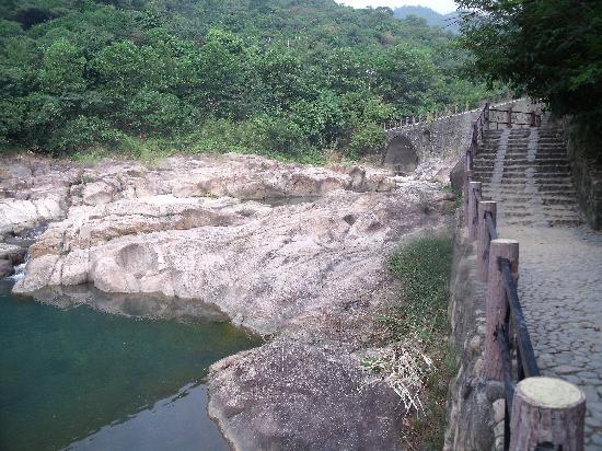 Photos of Sanzhai Valley Forest Park