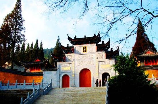 Photos of Wuzu Temple