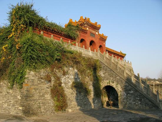 Photos of Xuanmiao Taoist Temple of Jingzhou