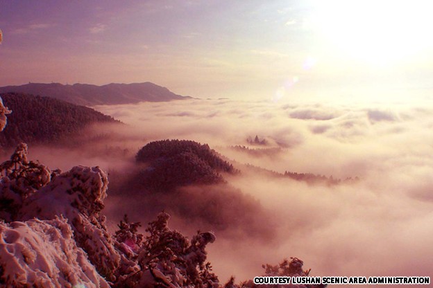 Photos of Mt. Lushan National Park